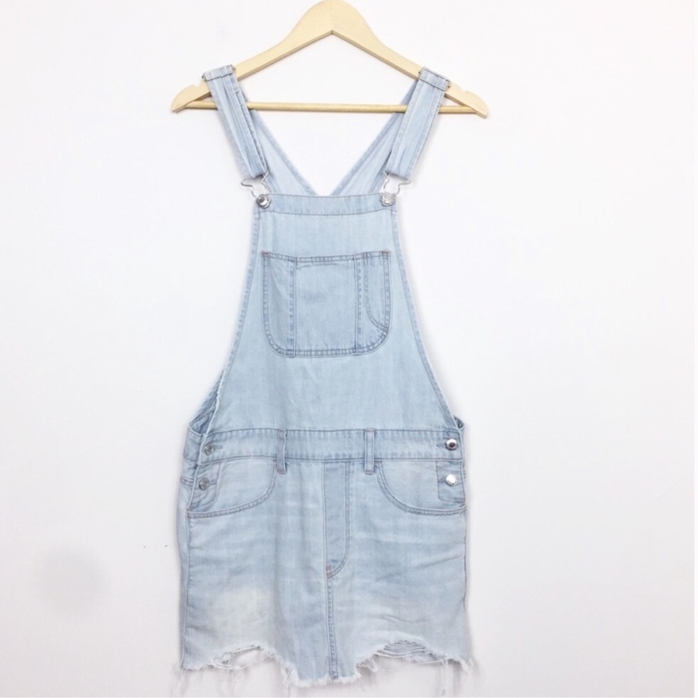 American Eagle overall dress